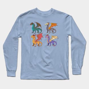 Dragon Collection Long Sleeve T-Shirt